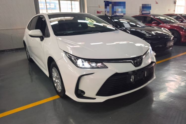 Used Toyota Corolla 2021 1.2T S-CVT Pioneer Edition Front Right 45 Deg