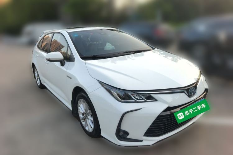 Used Toyota Corolla 2021 Dual-Motor 1.8L E-CVT Elite Edition Front Right 45 Deg