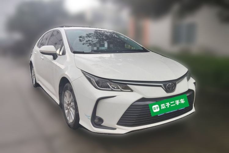 Used Toyota Corolla 2021 1.2T S-CVT Elite Edition Front Right 45 Deg