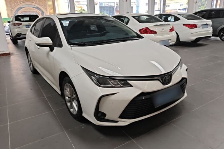 Used Toyota Corolla 2021 1.2T S-CVT Elite PLUS Edition Front Right 45 Deg