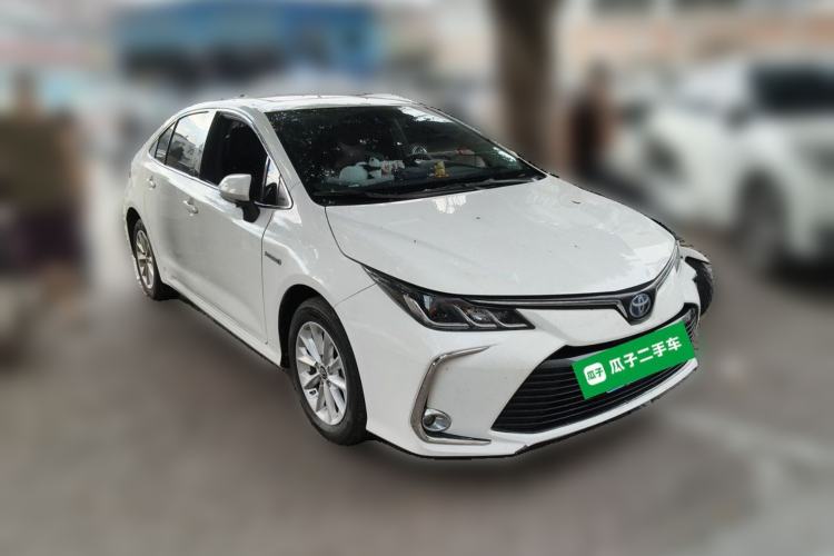 Used Toyota Corolla 2021 Dual-Motor 1.8L E-CVT Elite Edition Front Right 45 Deg