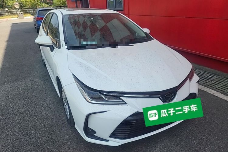 Used Toyota Corolla 2021 TNGA 1.5L CVT Elite Edition Front Right 45 Deg