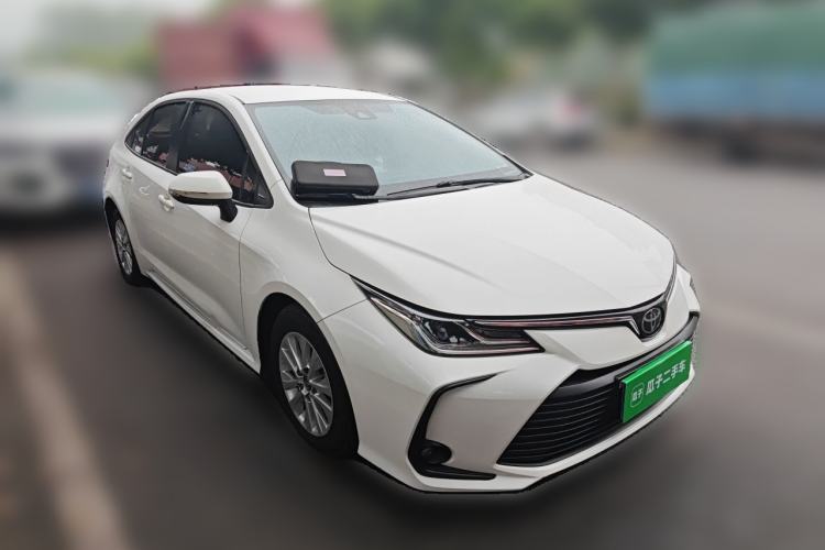 Used Toyota Corolla 2021 TNGA 1.5L CVT Pioneer Edition Front Right 45 Deg