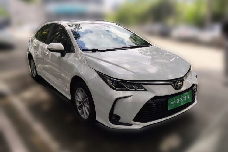 Used Toyota Corolla 2021 1.2T S-CVT Elite PLUS Edition Front Right 45 Deg