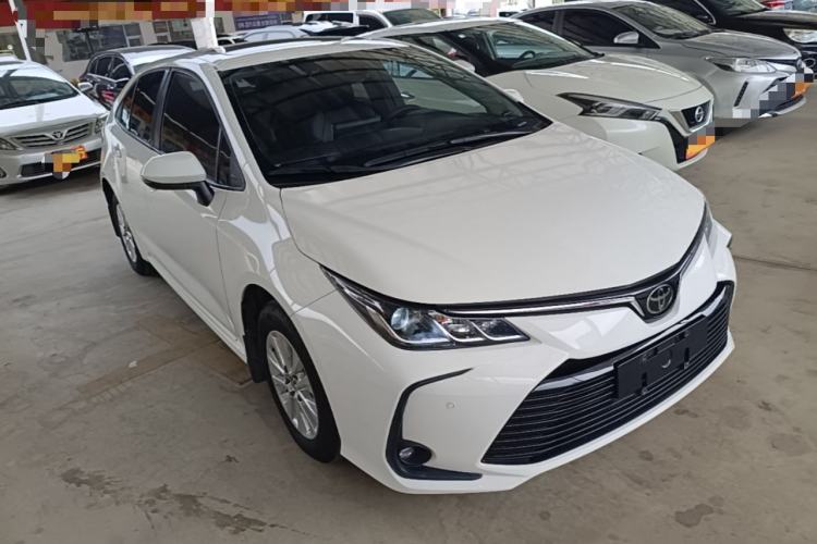 Used Toyota Corolla 2021 1.2T S-CVT Elite Edition Front Right 45 Deg