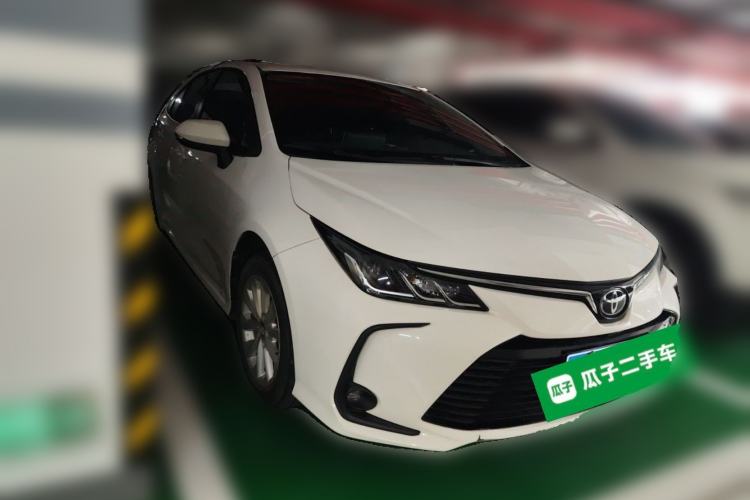 Used Toyota Corolla 2021 1.2T S-CVT Elite PLUS Edition Front Right 45 Deg