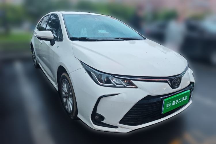 Used Toyota Corolla 2021 1.2T S-CVT Elite PLUS Edition Front Right 45 Deg