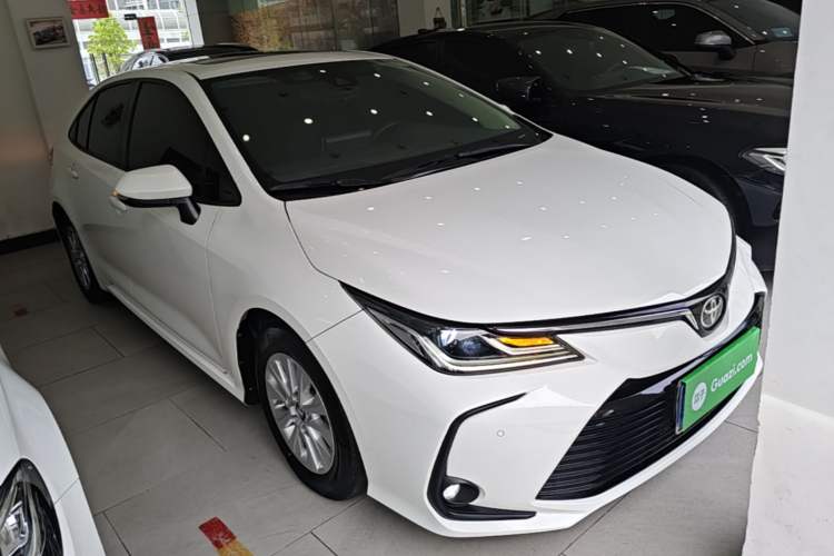 Used Toyota Corolla 2021 TNGA 1.5L CVT Elite Edition Front Right 45 Deg