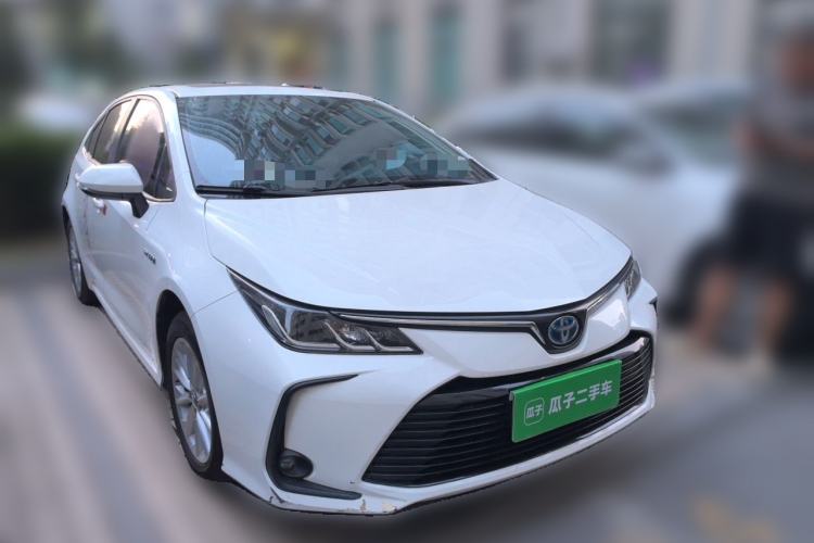 Used Toyota Corolla 2021 Dual-Motor 1.8L E-CVT Elite Edition Front Right 45 Deg