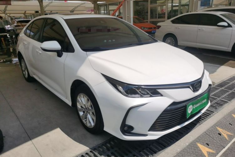 Used Toyota Corolla 2021 1.2T S-CVT Elite PLUS Edition Front Right 45 Deg
