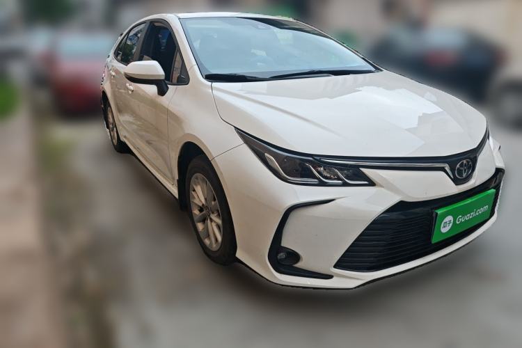 Used Toyota Corolla 2021 1.2T S-CVT Elite PLUS Edition Front Right 45 Deg
