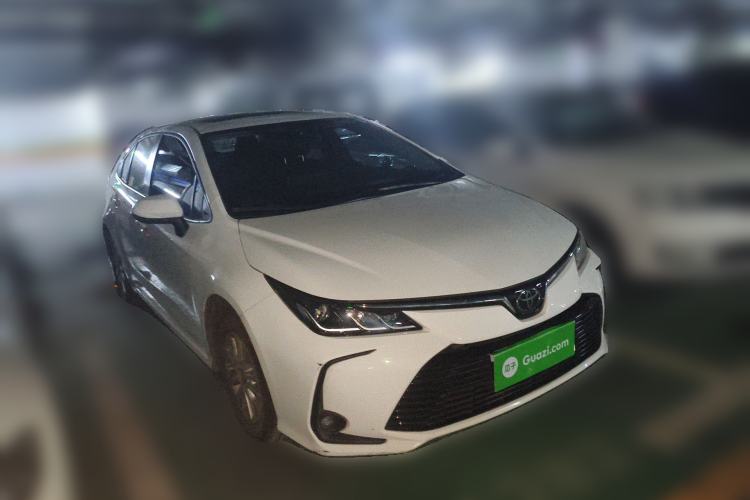 Used Toyota Corolla 2021 1.2T S-CVT Elite Edition Front Right 45 Deg