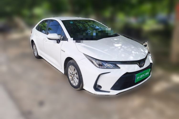 Used Toyota Corolla 2021 Dual-Engine 1.8L E-CVT Pioneer Edition Front Right 45 Deg