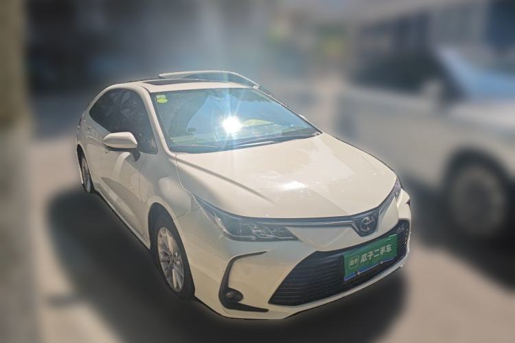 Used Toyota Corolla 2021 1.2T S-CVT Luxury Edition Front Right 45 Deg