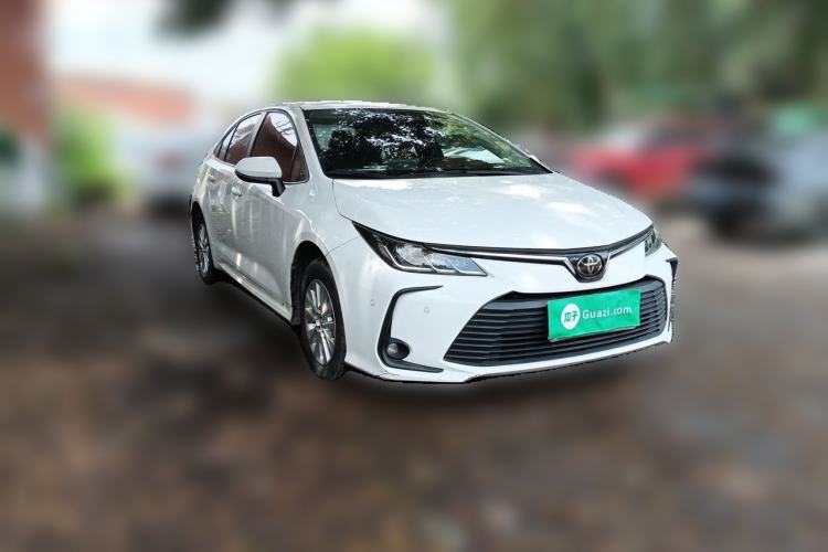 Used Toyota Corolla 2021 1.2T S-CVT Pioneer PLUS Edition Front Right 45 Deg