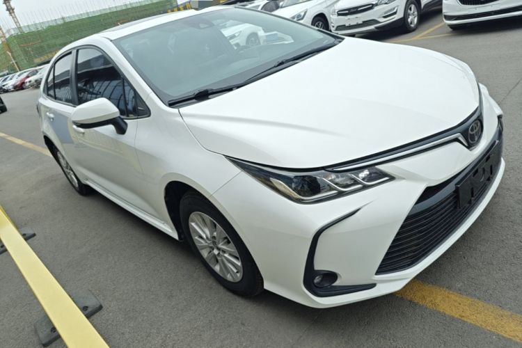 Used Toyota Corolla 2021 1.2T S-CVT Elite Edition Front Right 45 Deg