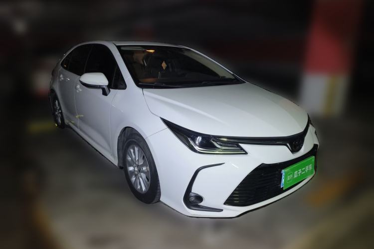 Used Toyota Corolla 2021 TNGA 1.5L CVT Elite Edition Front Right 45 Deg