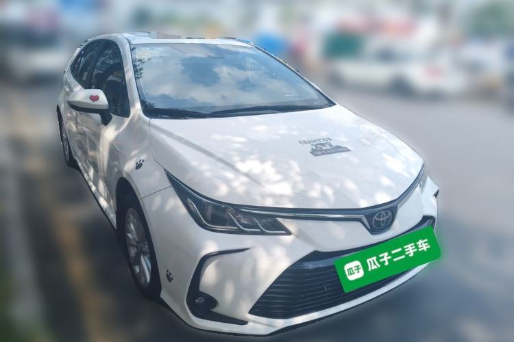 Used Toyota Corolla 2021 1.2T S-CVT Luxury Edition Front Right 45 Deg