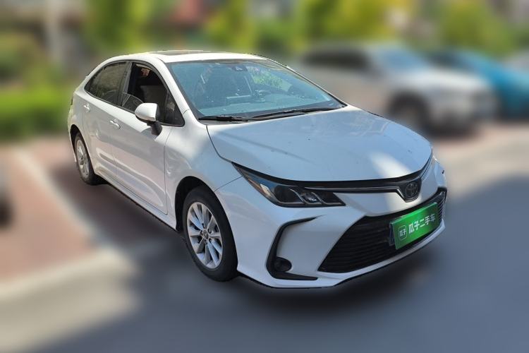 Used Toyota Corolla 2021 1.2T S-CVT Elite PLUS Edition Front Right 45 Deg