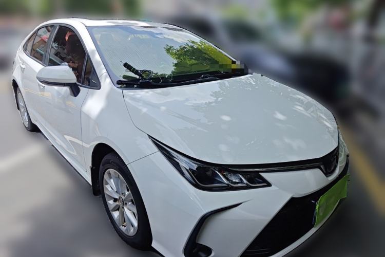 Used Toyota Corolla 2021 1.2T S-CVT Elite PLUS Edition Front Right 45 Deg