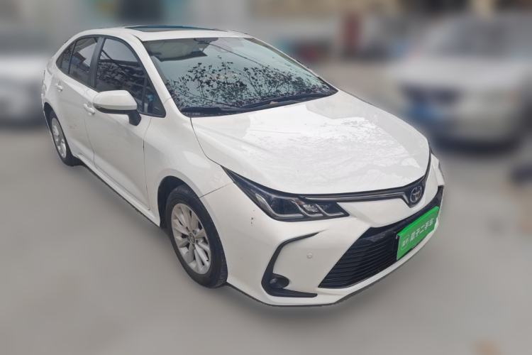 Used Toyota Corolla 2021 1.2T S-CVT Elite PLUS Edition Front Right 45 Deg