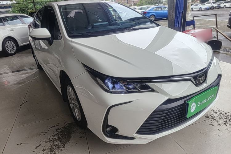 Used Toyota Corolla 2021 1.2T S-CVT Pioneer Edition Front Right 45 Deg