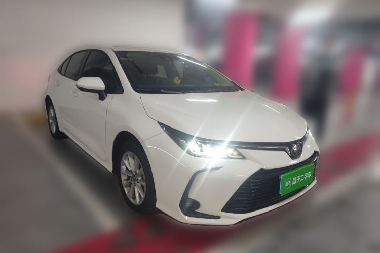 Used Toyota Corolla 2021 1.2T S-CVT Luxury Edition Front Right 45 Deg