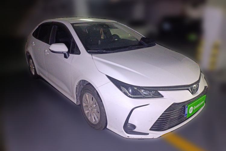 Used Toyota Corolla 2021 1.2T S-CVT Elite Edition Front Right 45 Deg