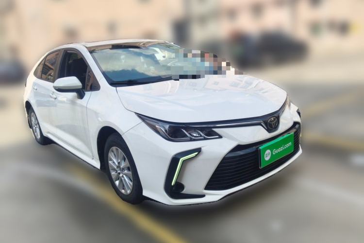 Used Toyota Corolla 2021 1.2T S-CVT Elite Edition Front Right 45 Deg