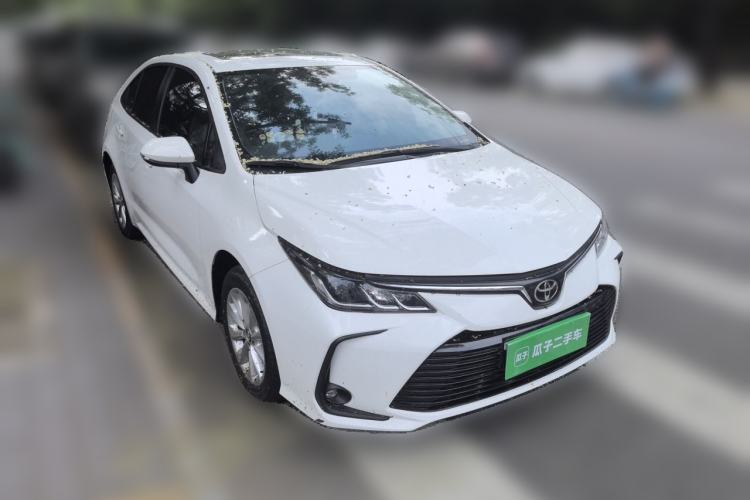 Used Toyota Corolla 2021 1.2T S-CVT Elite PLUS Edition Front Right 45 Deg