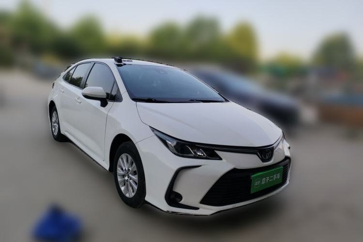 Used Toyota Corolla 2021 1.2T S-CVT Elite PLUS Edition Front Right 45 Deg