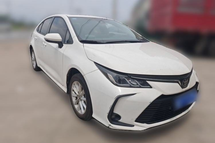 Used Toyota Corolla 2021 1.2T S-CVT Elite PLUS Edition Front Right 45 Deg