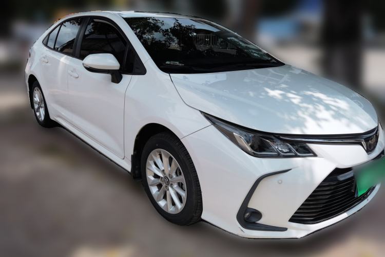 Used Toyota Corolla 2021 1.2T S-CVT Elite PLUS Edition Front Right 45 Deg