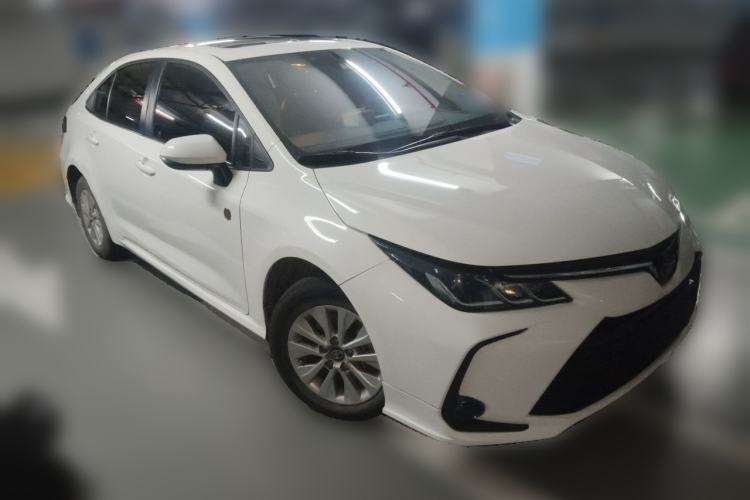 Used Toyota Corolla 2021 1.2T S-CVT Elite Edition Front Right 45 Deg