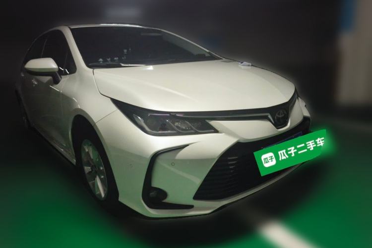 Used Toyota Corolla 2021 1.2T S-CVT Luxury Edition Front Right 45 Deg