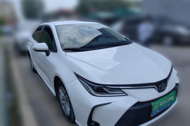 Used Toyota Corolla 2021 TNGA 1.5L CVT Pioneer Edition Front Right 45 Deg