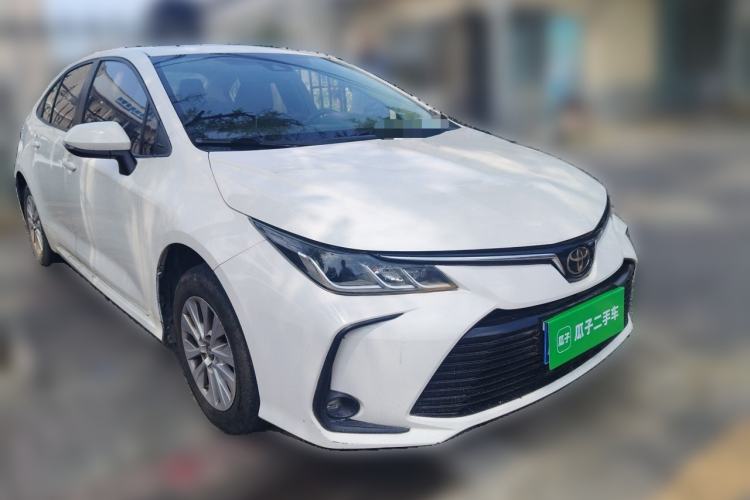 Used Toyota Corolla 2021 1.2T S-CVT Elite Edition Front Right 45 Deg