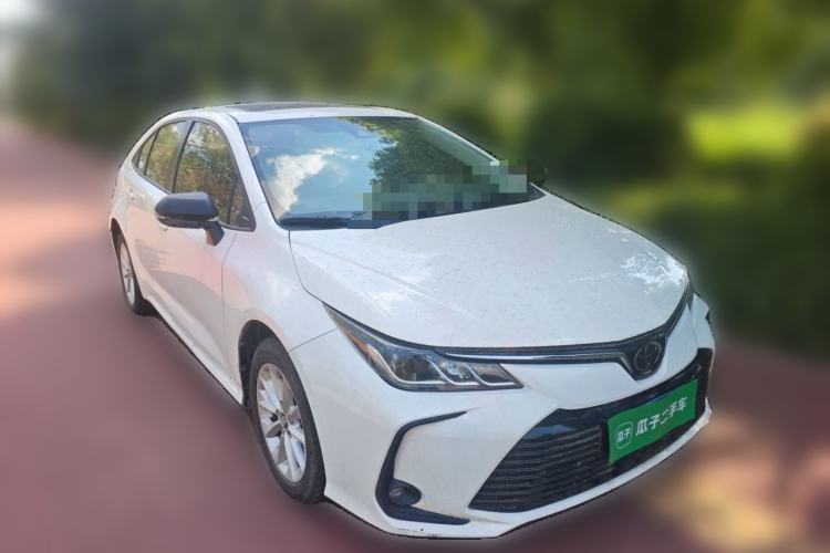 Used Toyota Corolla 2021 1.2T S-CVT Elite PLUS Edition Front Right 45 Deg
