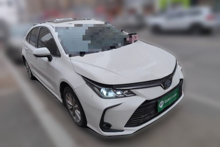 Used Toyota Corolla 2021 Dual-Motor 1.8L E-CVT Elite Edition Front Right 45 Deg