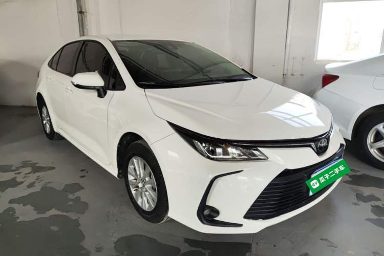 Used Toyota Corolla 2021 1.2T S-CVT Pioneer PLUS Edition Front Right 45 Deg