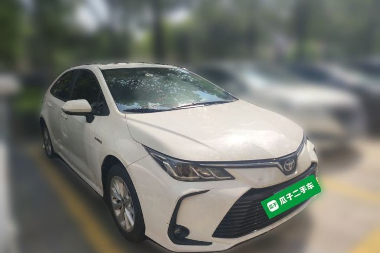 Used Toyota Corolla 2021 Dual-Motor 1.8L E-CVT Elite Edition Front Right 45 Deg