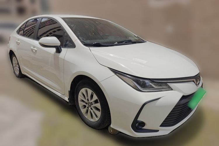 Used Toyota Corolla 2021 TNGA 1.5L CVT Pioneer Edition Front Right 45 Deg