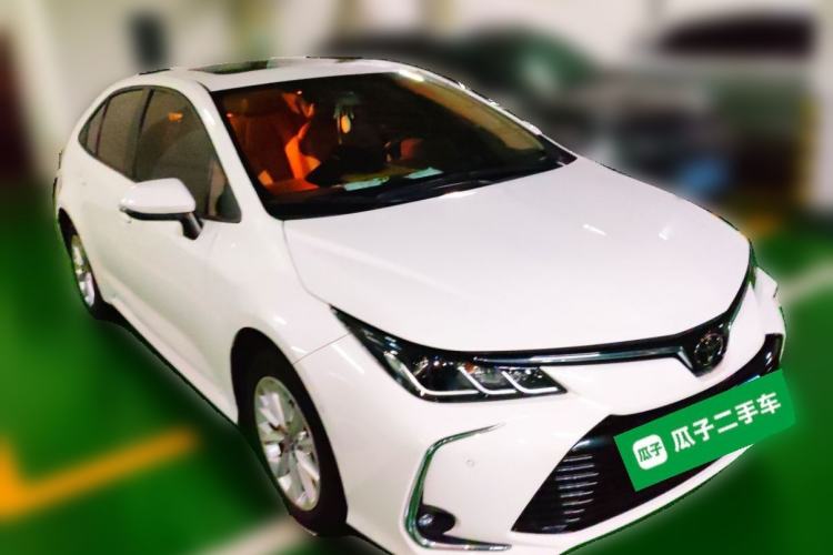 Used Toyota Corolla 2021 1.2T S-CVT Luxury Edition Front Right 45 Deg