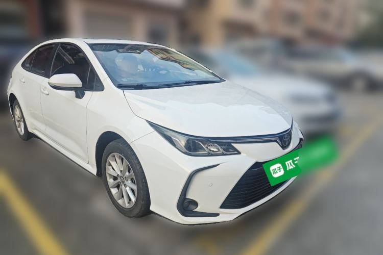Used Toyota Corolla 2021 1.2T S-CVT Elite PLUS Edition Front Right 45 Deg