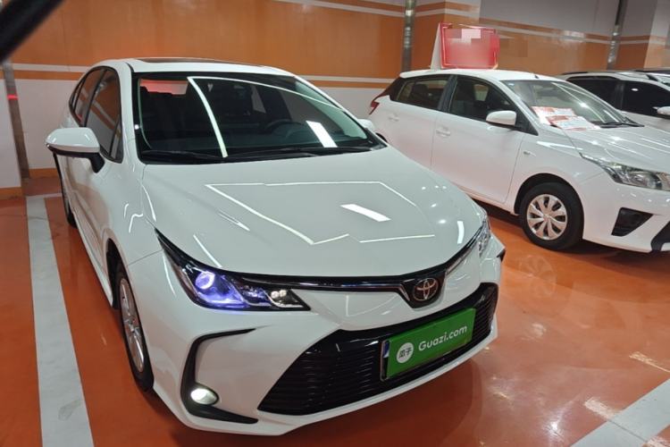 Used Toyota Corolla 2021 1.2T S-CVT Elite Edition Front Right 45 Deg