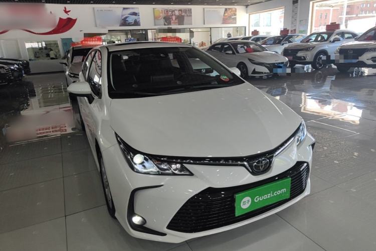 Used Toyota Corolla 2021 1.2T S-CVT Elite PLUS Edition Front Right 45 Deg