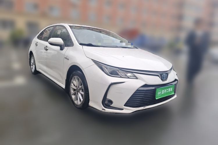 Used Toyota Corolla 2021 Dual-Motor 1.8L E-CVT Elite Edition Front Right 45 Deg