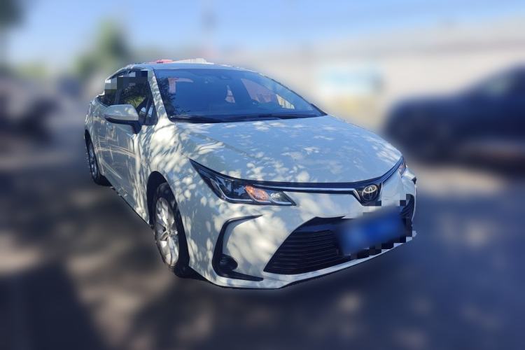 Used Toyota Corolla 2021 1.2T S-CVT Elite PLUS Edition Front Right 45 Deg