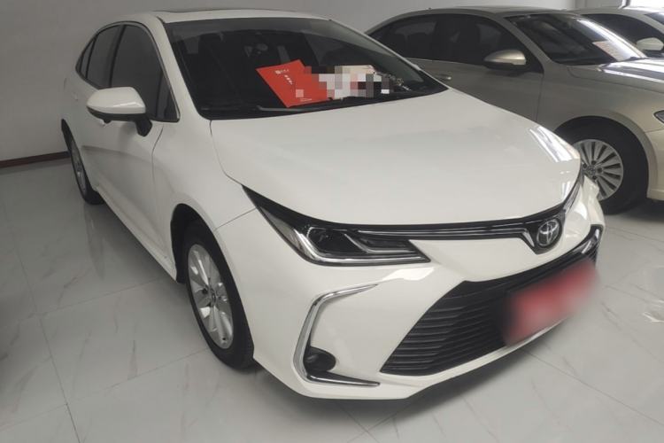 Used Toyota Corolla 2021 1.2T S-CVT Flagship Edition Front Right 45 Deg