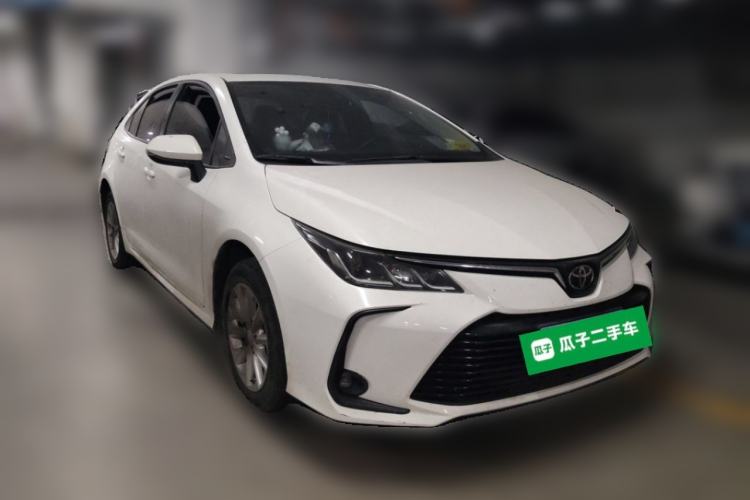 Used Toyota Corolla 2021 1.2T S-CVT Elite PLUS Edition Front Right 45 Deg
